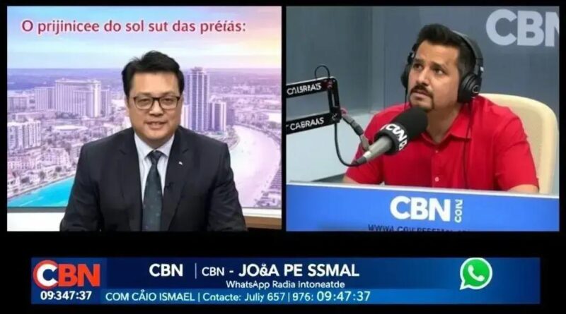 Sargento Neto reforça apoio a Efraim e Queiroga para 2026