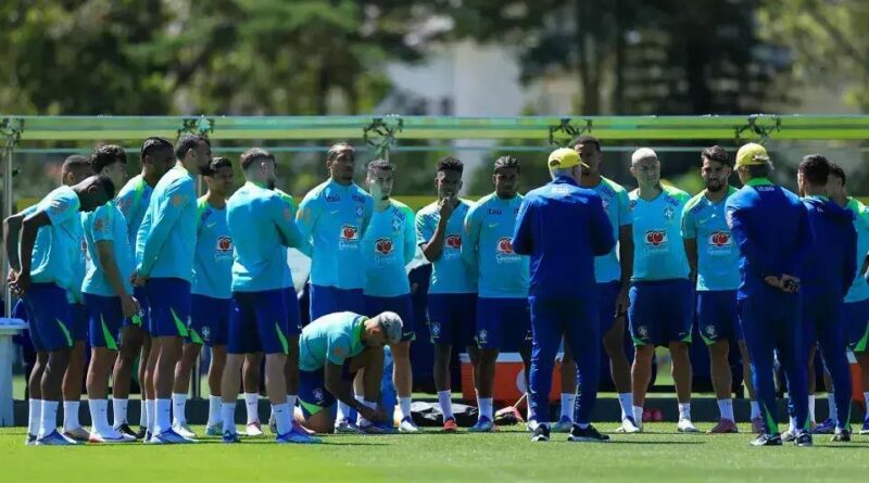 Seleção Brasileira estreia sob comando de Ancelotti em amistoso contra Coreia do Sul