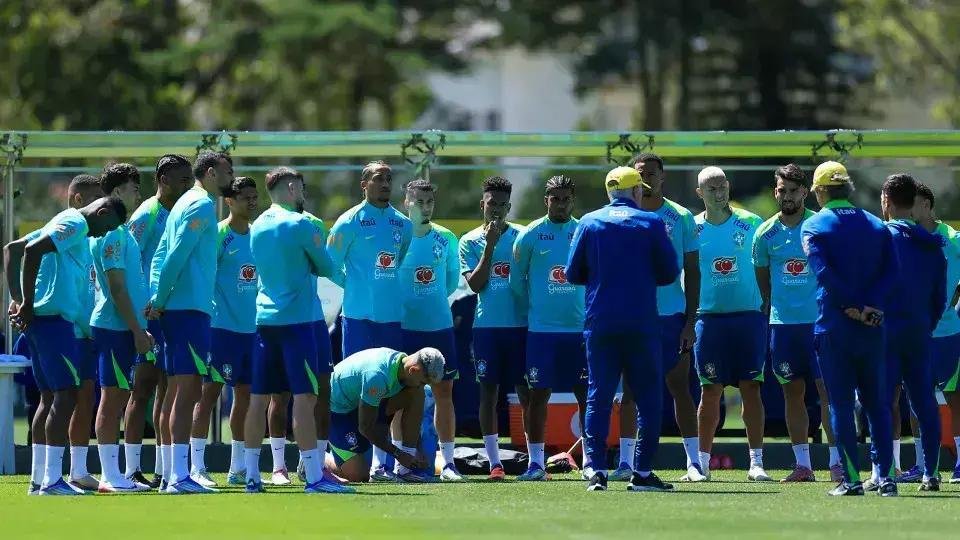 Seleção Brasileira estreia sob comando de Ancelotti em amistoso contra Coreia do Sul