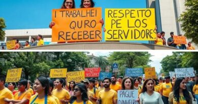 Servidores de Saúde em Campina Grande Protestam pela 4ª Vez em 2025