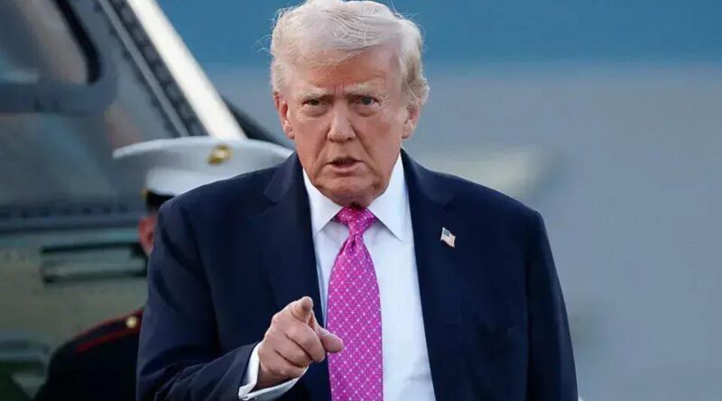 Trump ameaça aumentar tarifas sobre produtos chineses e não irá se reunir com Xi Jinping
