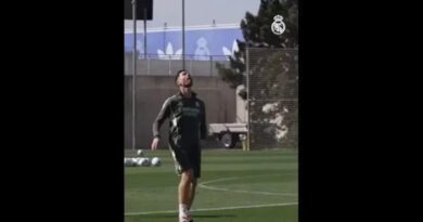 Xabi Alonso brilha em treino do Real Madrid com domínio de bola impecável