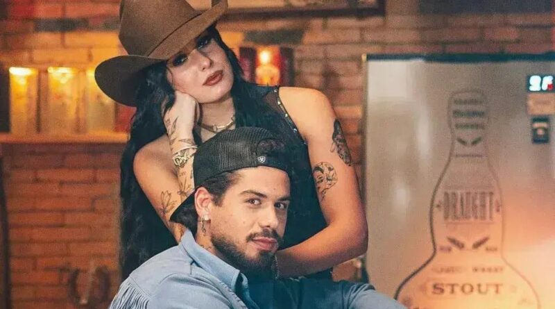 Zé Felipe e Ana Castela: O Clima Romântico nas Redes Sociais