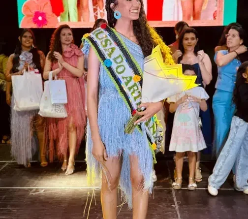 Abertura da Festa do Artesanato de Lagoa Seca 2025 Encanta o Público