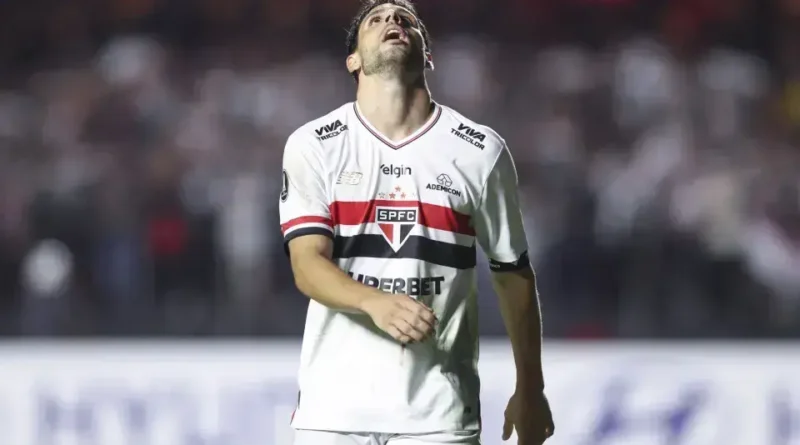 Calleri evolui, mas São Paulo pensa em retorno apenas para 2026