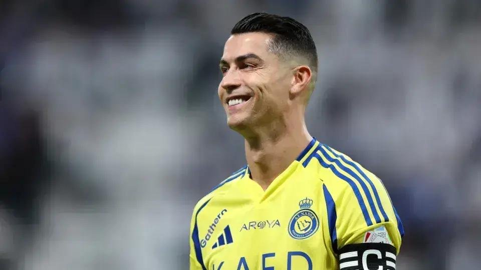 Cristiano Ronaldo se declara aos brasileiros após vitória no Al Nassr