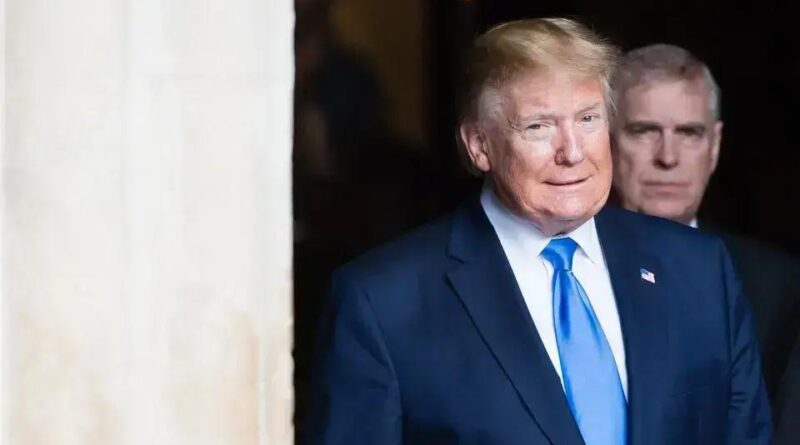 Donald Trump expressa solidariedade após príncipe André perder títulos reais