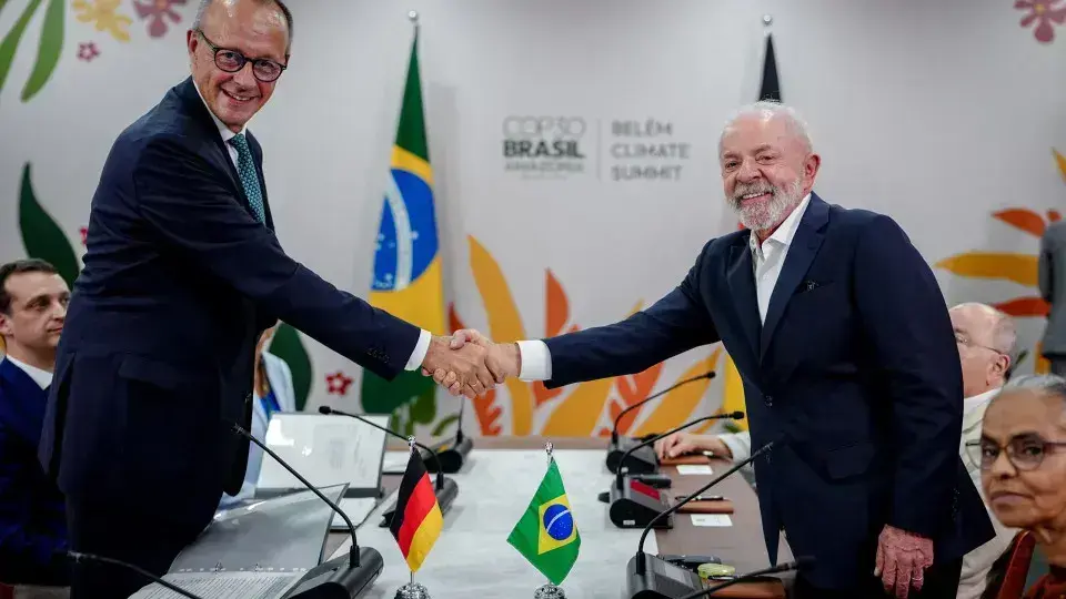 Friedrich Merz afirma que não quis ofender brasileiros em encontro com Lula