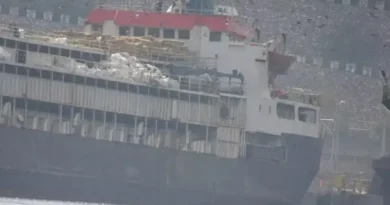 Navio com 3 mil vacas enfrenta crise global e volta ao Uruguai