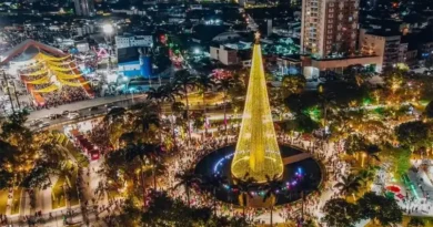 Parque Evaldo Cruz em Campina Grande fecha para preparar o Natal Iluminado