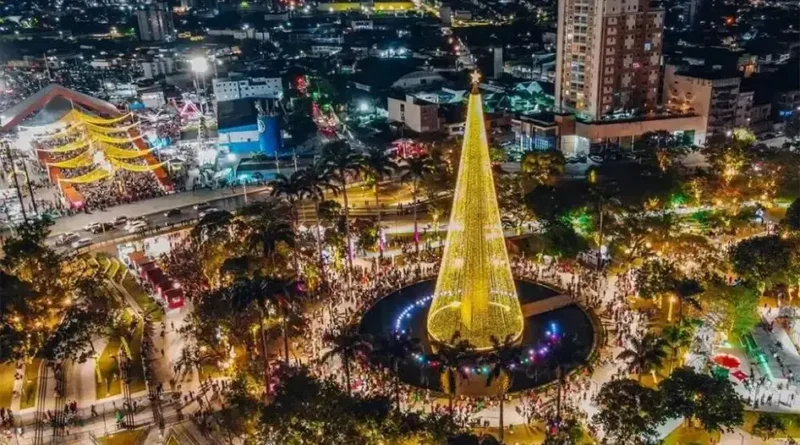 Parque Evaldo Cruz em Campina Grande fecha para preparar o Natal Iluminado