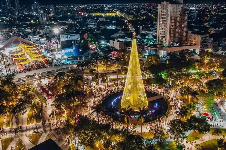 Parque Evaldo Cruz em Campina Grande fecha para preparar o Natal Iluminado