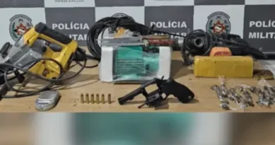 PM Prende Suspeito com Drogas e Equipamentos Furtados em João Pessoa