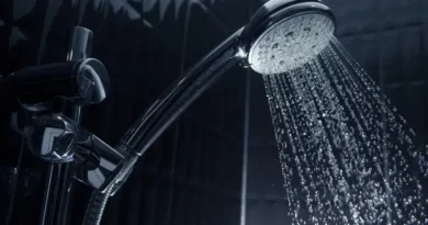 Por que seu chuveiro pode ter bilhões de bactérias e como evitá-las?