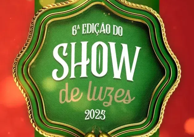 Prefeitura de São José dos Cordeiros anuncia 6ª Edição do Show de Luzes Natalinas