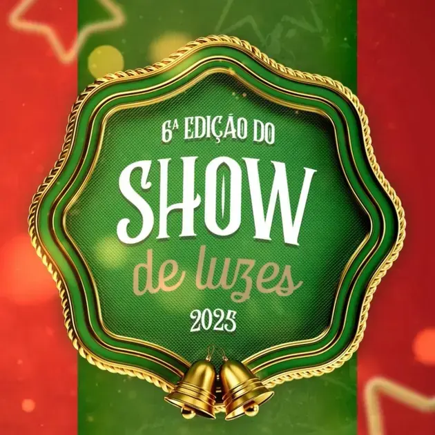 Prefeitura de São José dos Cordeiros anuncia 6ª Edição do Show de Luzes Natalinas