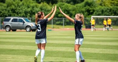 Ranking das goleadoras do Campeonato Paraibano Feminino 2025