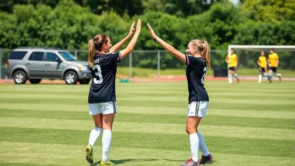 Ranking das goleadoras do Campeonato Paraibano Feminino 2025