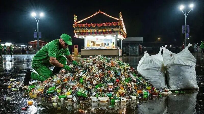 Recicla São João 2025 bate recorde com 71,3 toneladas de resíduos recicláveis