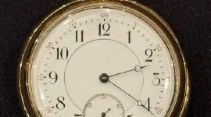 Relógio do Titanic é leiloado por mais de R$ 12 milhões no Reino Unido