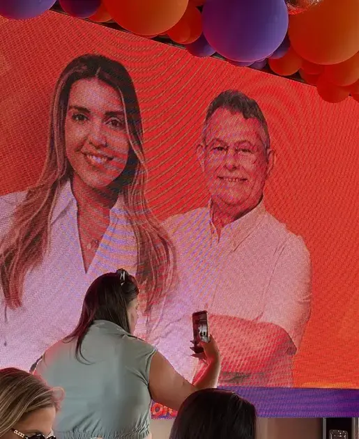 Aliados de Lorena não postam apoio em redes sociais após evento em Campina Grande