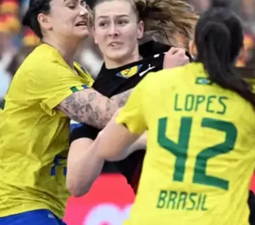 Brasil é eliminado nas quartas de final do Campeonato Mundial de Handebol