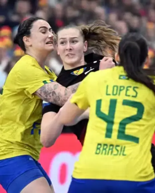 Brasil é eliminado nas quartas de final do Campeonato Mundial de Handebol