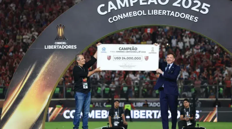 Copa do Brasil terá duas vagas na Libertadores a partir de 2026