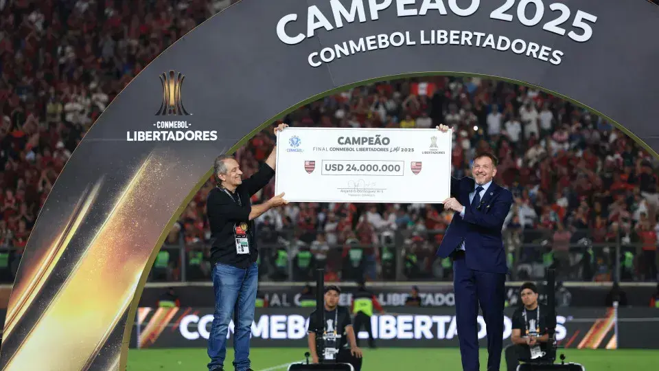 Copa do Brasil terá duas vagas na Libertadores a partir de 2026