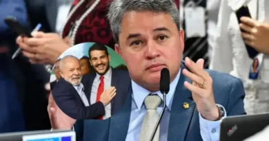 Efraim Filho se opõe à indicação de Jorge Messias para o STF