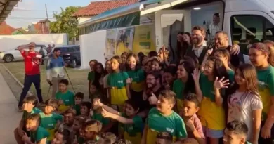 Entrega da Unidade Móvel Oftalmológica em Campina Grande