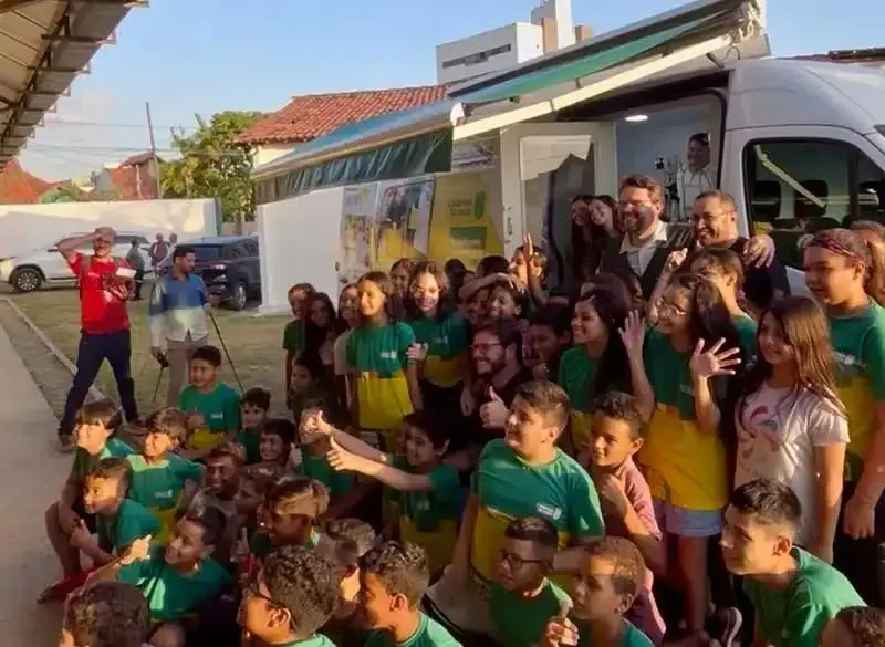 Entrega da Unidade Móvel Oftalmológica em Campina Grande
