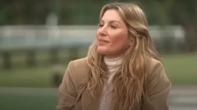 Gisele Bündchen e sua luta contra a depressão paralisante