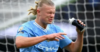 Haaland atinge 100 gols na Premier League e quebra recorde histórico