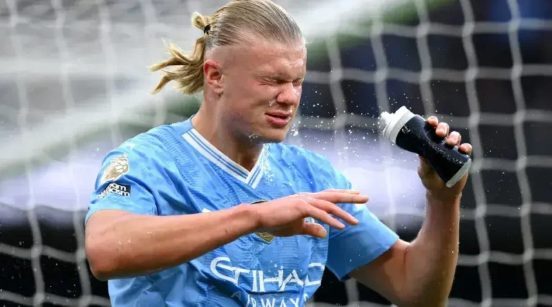 Haaland atinge 100 gols na Premier League e quebra recorde histórico