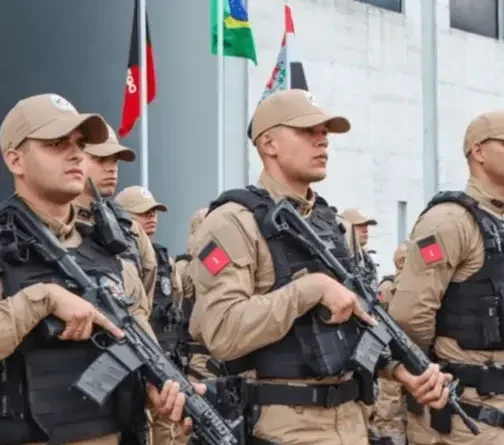 Inscrições abertas para Concurso de Formação de Oficiais da PM da Paraíba