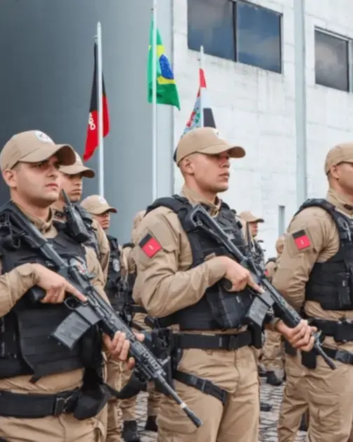 Inscrições abertas para Concurso de Formação de Oficiais da PM da Paraíba