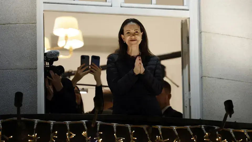 María Corina Machado deixa Venezuela em operação secreta para Noruega