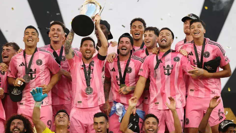 Messi brilha e leva Inter Miami à primeira conquista da MLS em 2025