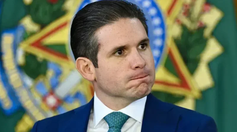 Motta define votação do projeto antifacção na Câmara na próxima semana