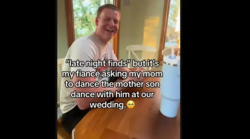 Noivo pede sogra para dançar e emociona internautas: veja o vídeo