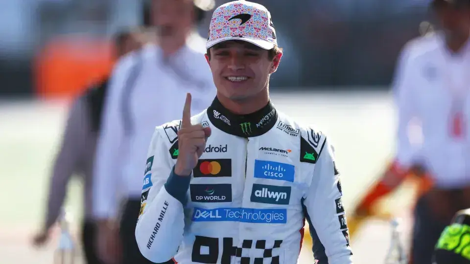 Norris supera Verstappen e Piastri em treinos do GP de Abu Dhabi