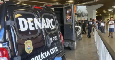 Policiais do Denarc presos por corrupção em operação do Gaeco