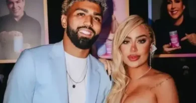Rafaella Santos comenta sobre vida de casada com Gabigol em programa