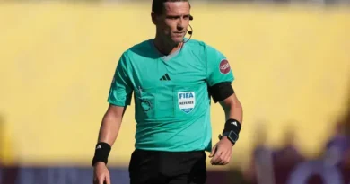 Ramon Abatti é liberado pelo STJD e retorna à arbitragem