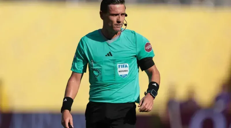 Ramon Abatti é liberado pelo STJD e retorna à arbitragem