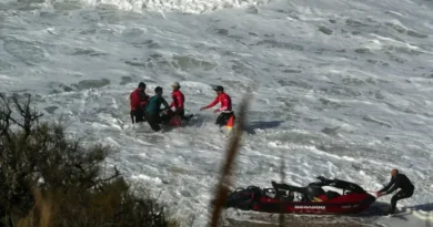 Surfista brasileiro quase morre afogado em Nazaré: relato impactante