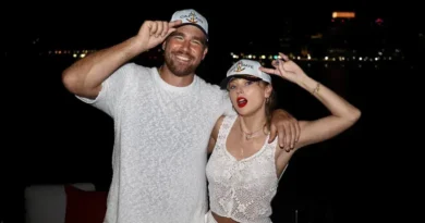 Travis Kelce afirma que nunca teve discussões com Taylor Swift