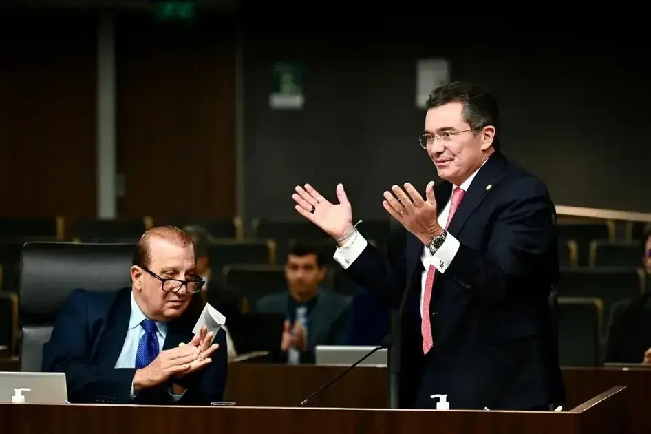 Vital do Rêgo é reconduzido presidente do TCU por mais um ano