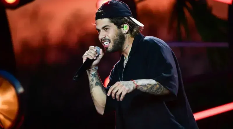 Zé Felipe se pronuncia após confusão no Prêmio Multishow 2025